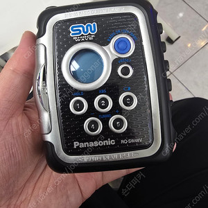 파나소닉 워크맨 방수제품 rq-sw48v 판매합니다