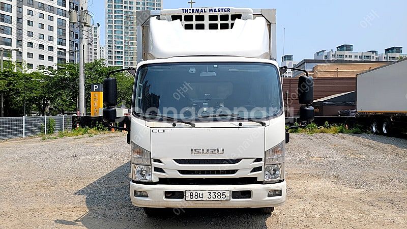 이스즈 엘프(ISUZU ELF) 3.5톤 냉동윙바디--1