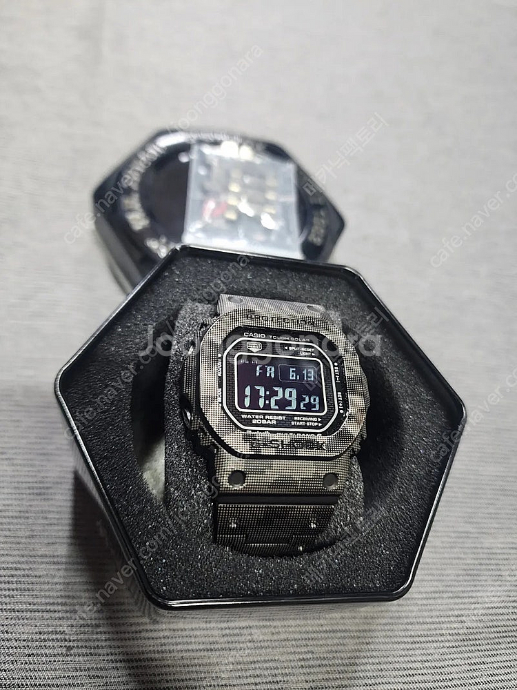 지샥 gmw-b5000 카모티타늄--1