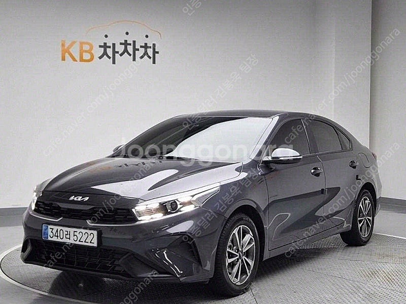 K3 중고차 시세 회색 2023년식 27,800km 1...--0