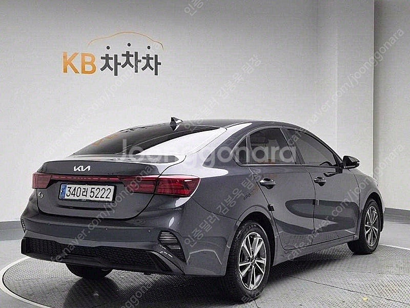K3 중고차 시세 회색 2023년식 27,800km 1...--4