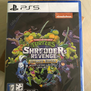 ps5 닌자 거북이 얼티밋