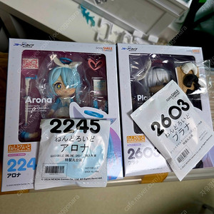 아로나,프라나 넨도로이드 일괄