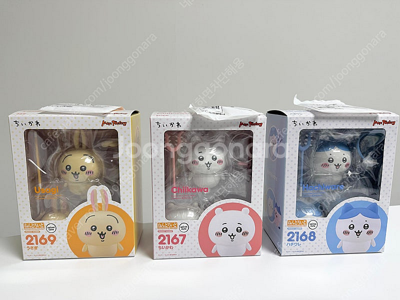치이카와 넨도로이드 (치이카와+하치와레+우사기) 특전포...--0