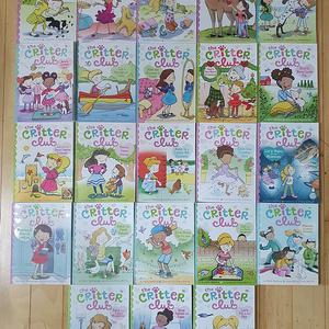 the Critter club (크리터클럽) 23권
