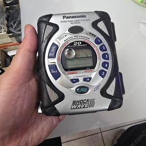 파나소닉 방수제품 rq-sw44v 판매합니다