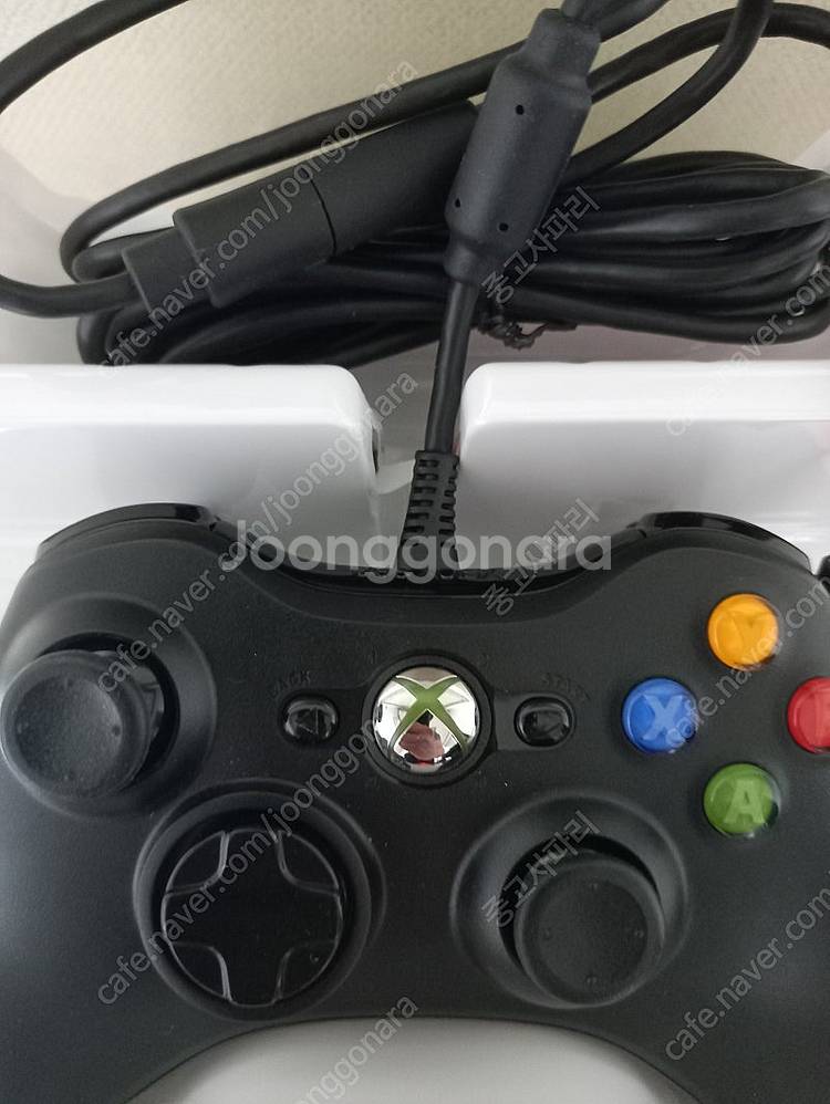 XBOX 360 정품 유선 패드 3만원--0