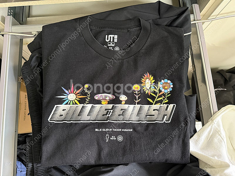 유니클로 협업 반팔티 빌리아일리시 빌리 아일리시 드래곤...--1