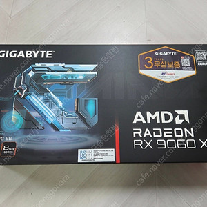 GIGABYTE 라데온 RX 9060 XT Gaming D6 8GB 피씨디렉트 jnp