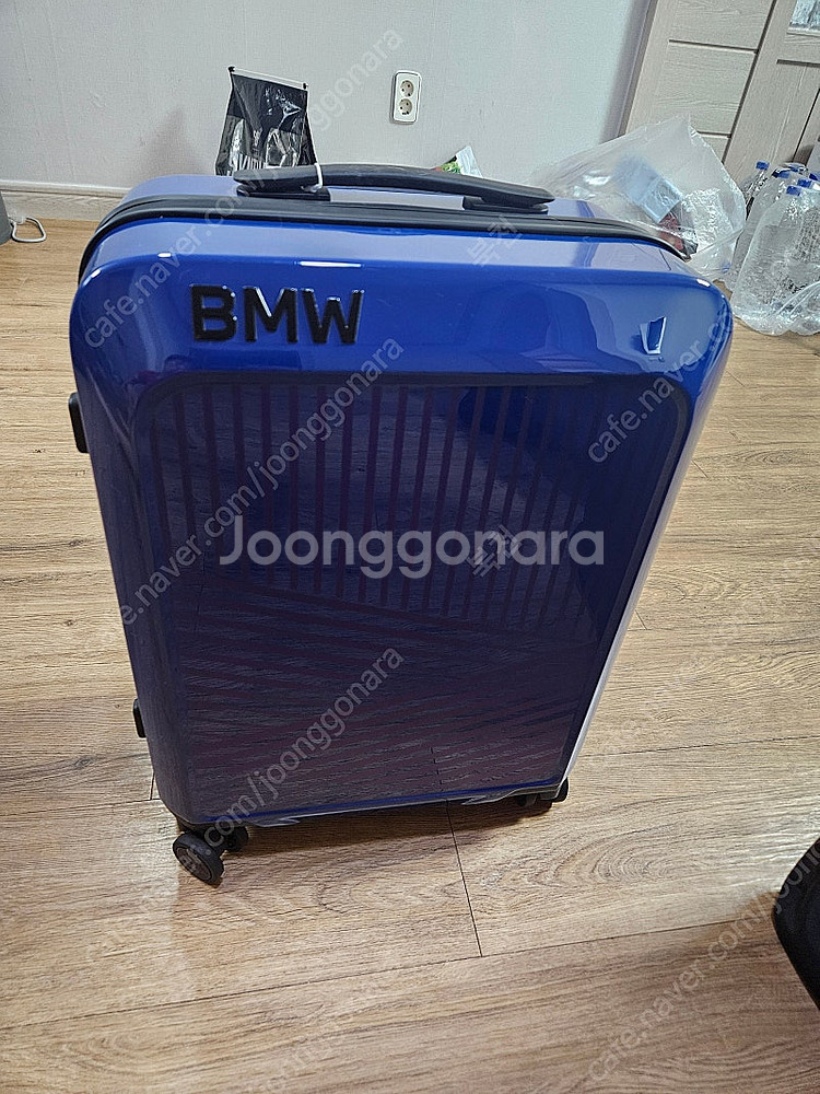 BMW 정품 보드케이스 블루 캐리어 미사용 팝니다--0
