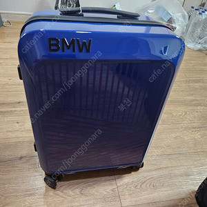 BMW 정품 보드케이스 블루 캐리어 미사용 팝니다