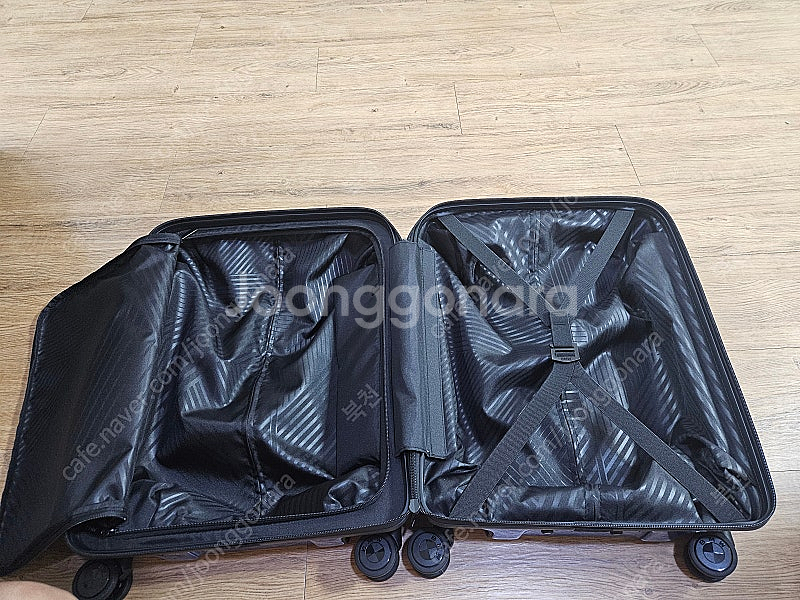 BMW 정품 보드케이스 블루 캐리어 미사용 팝니다--2