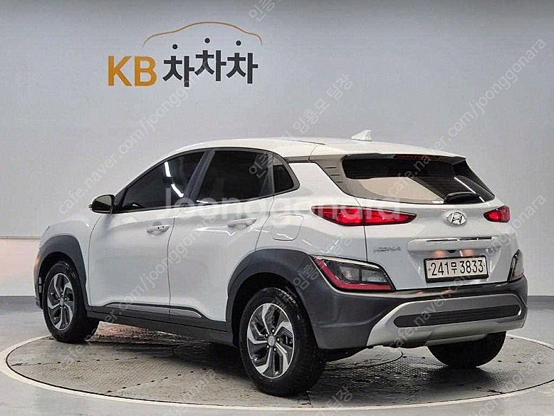 현대 코나 중고 더 뉴 코나 중고자동 흰색 2021년식...--3