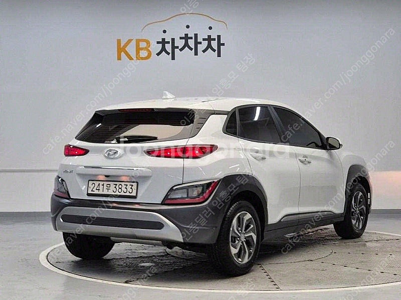 현대 코나 중고 더 뉴 코나 중고자동 흰색 2021년식...--4