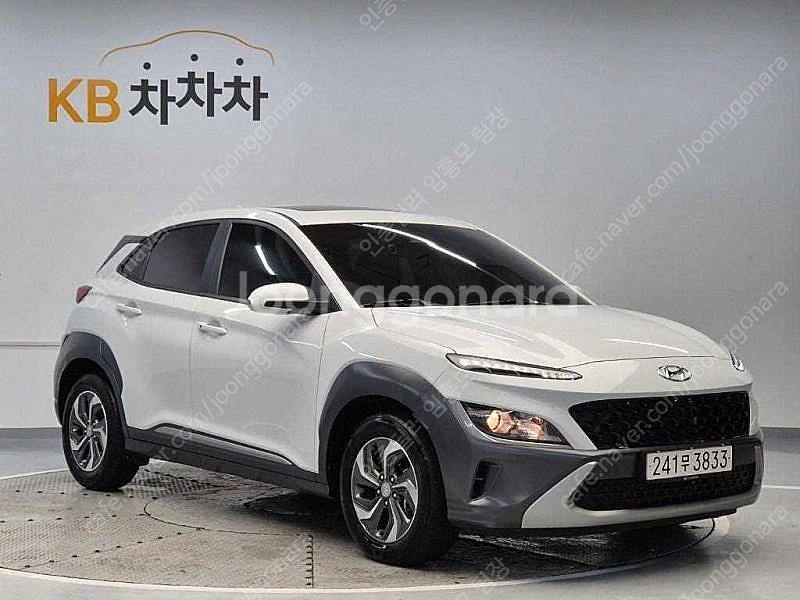 현대 코나 중고 더 뉴 코나 중고자동 흰색 2021년식...--5