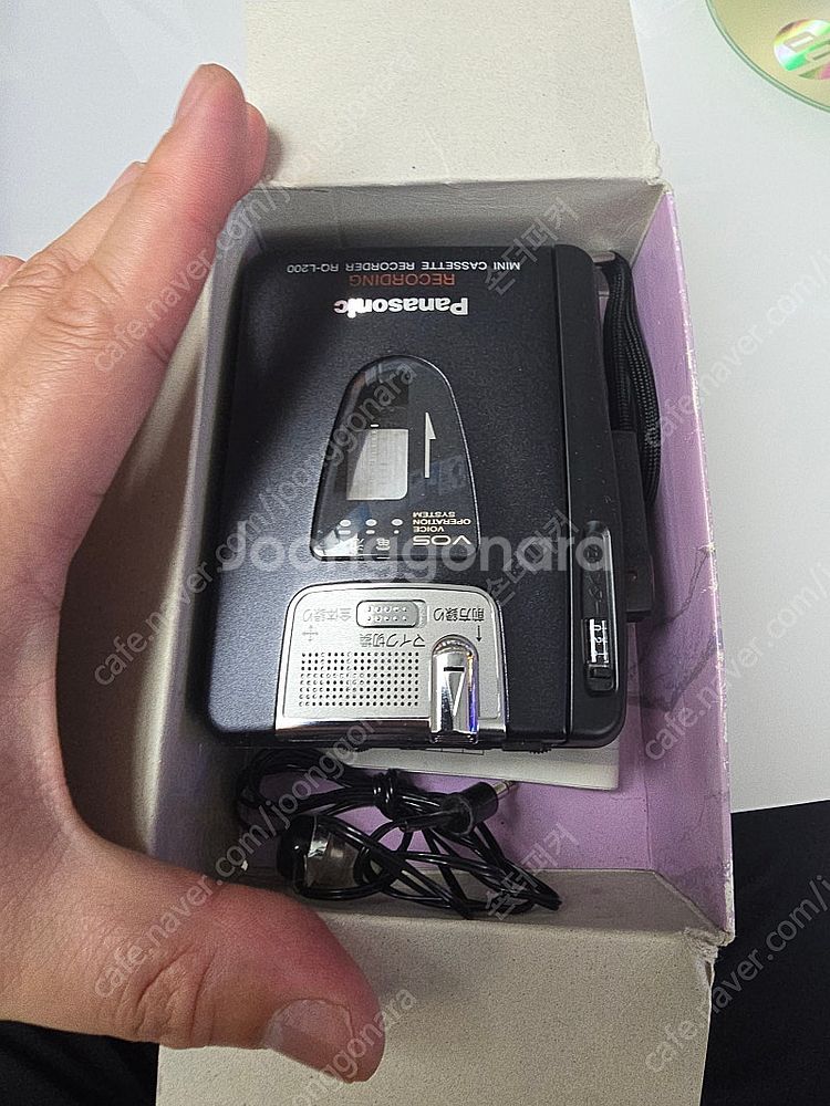 파나소닉 어학용 카세트 입니다 rq-l200--0
