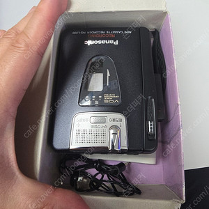 파나소닉 어학용 카세트 입니다 rq-l200