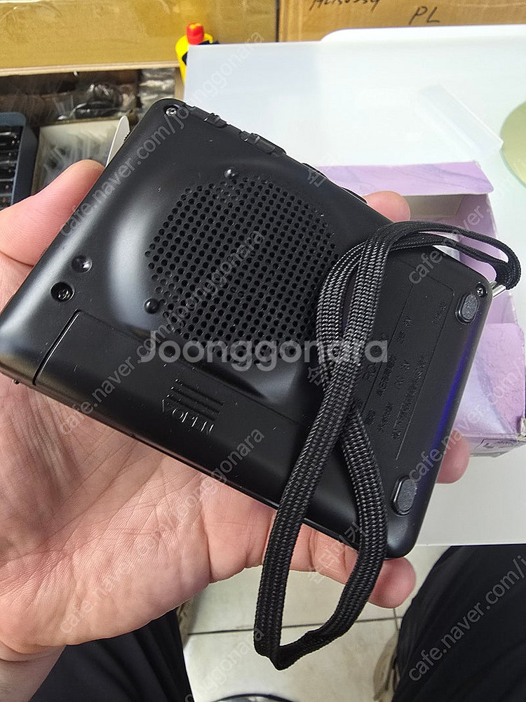 파나소닉 어학용 카세트 입니다 rq-l200--1