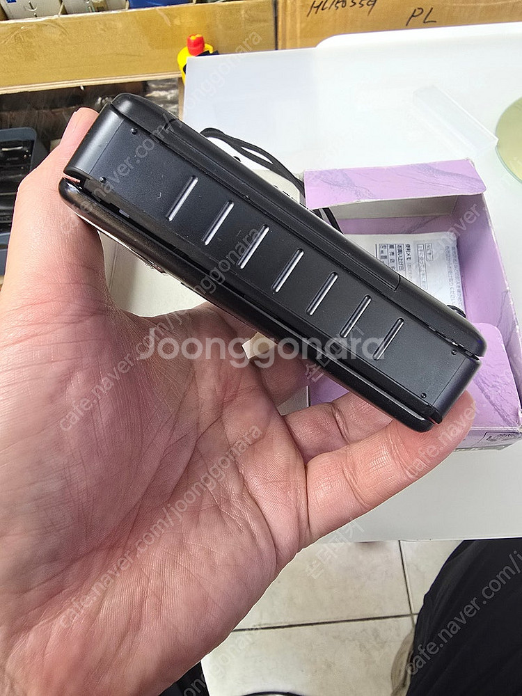 파나소닉 어학용 카세트 입니다 rq-l200--2