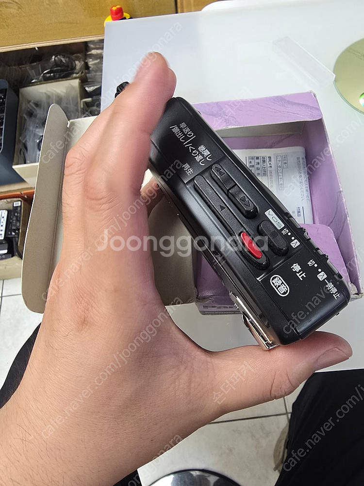 파나소닉 어학용 카세트 입니다 rq-l200--3