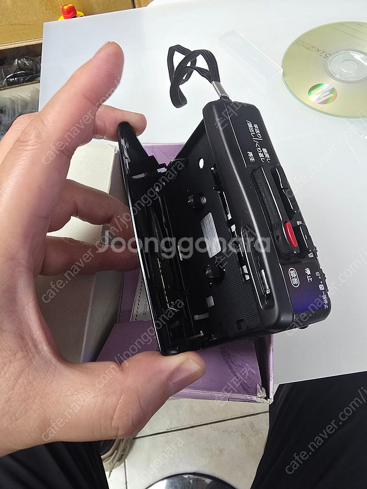 파나소닉 어학용 카세트 입니다 rq-l200--4