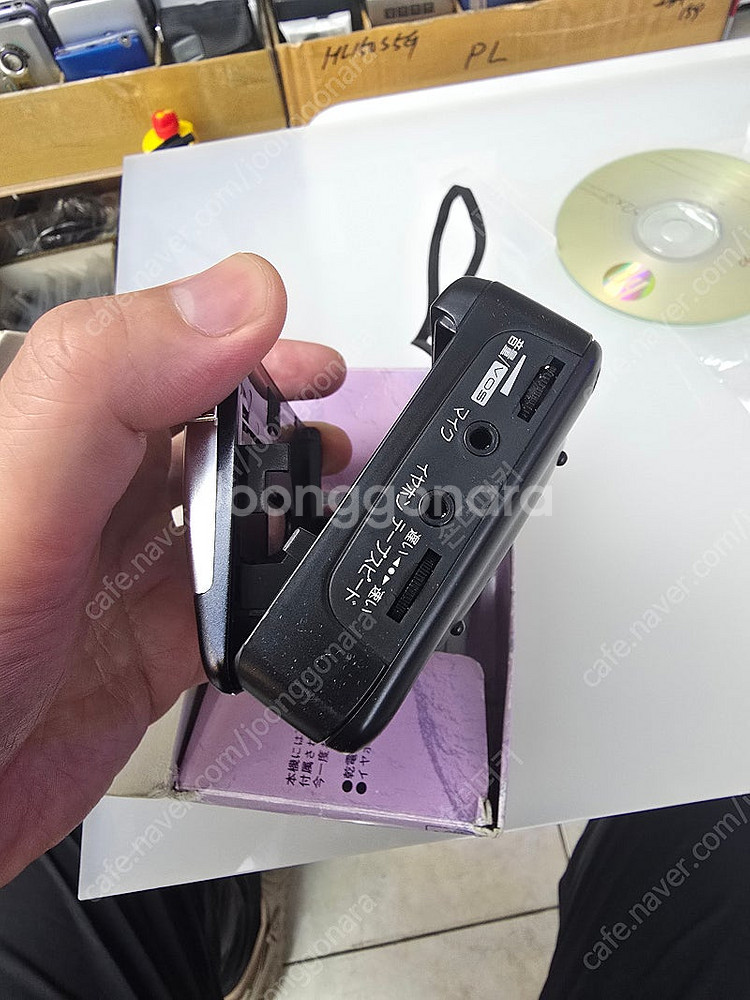 파나소닉 어학용 카세트 입니다 rq-l200--5