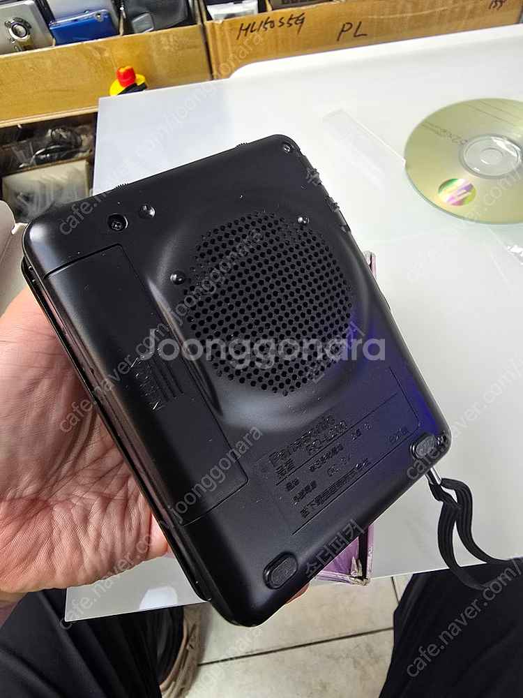 파나소닉 어학용 카세트 입니다 rq-l200--6
