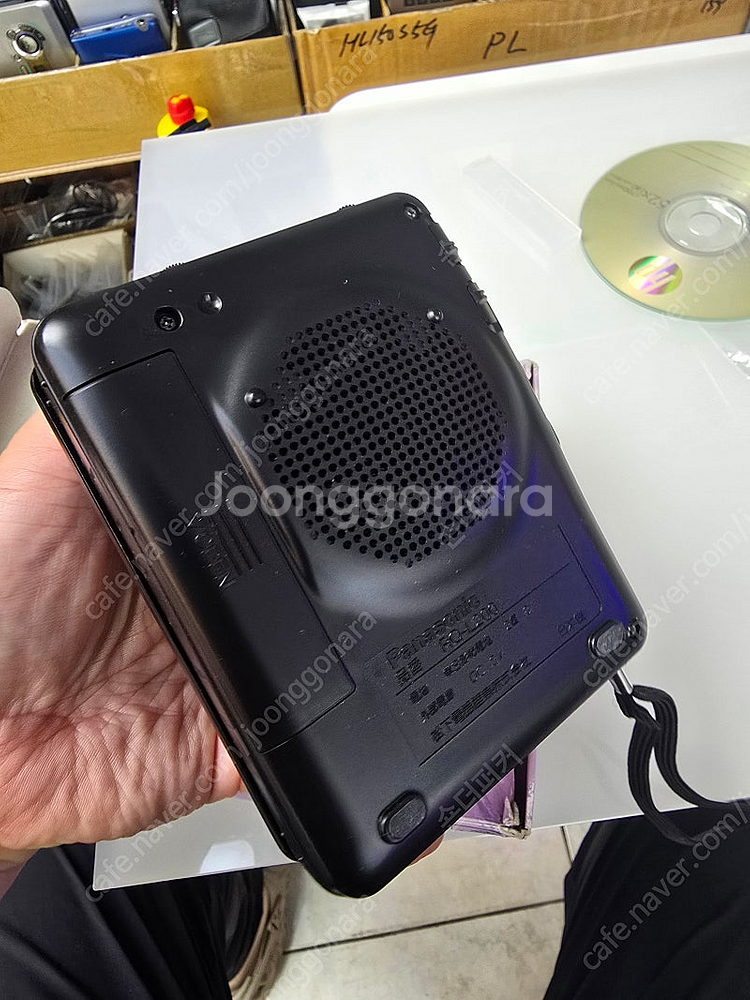 파나소닉 어학용 카세트 입니다 rq-l200--6