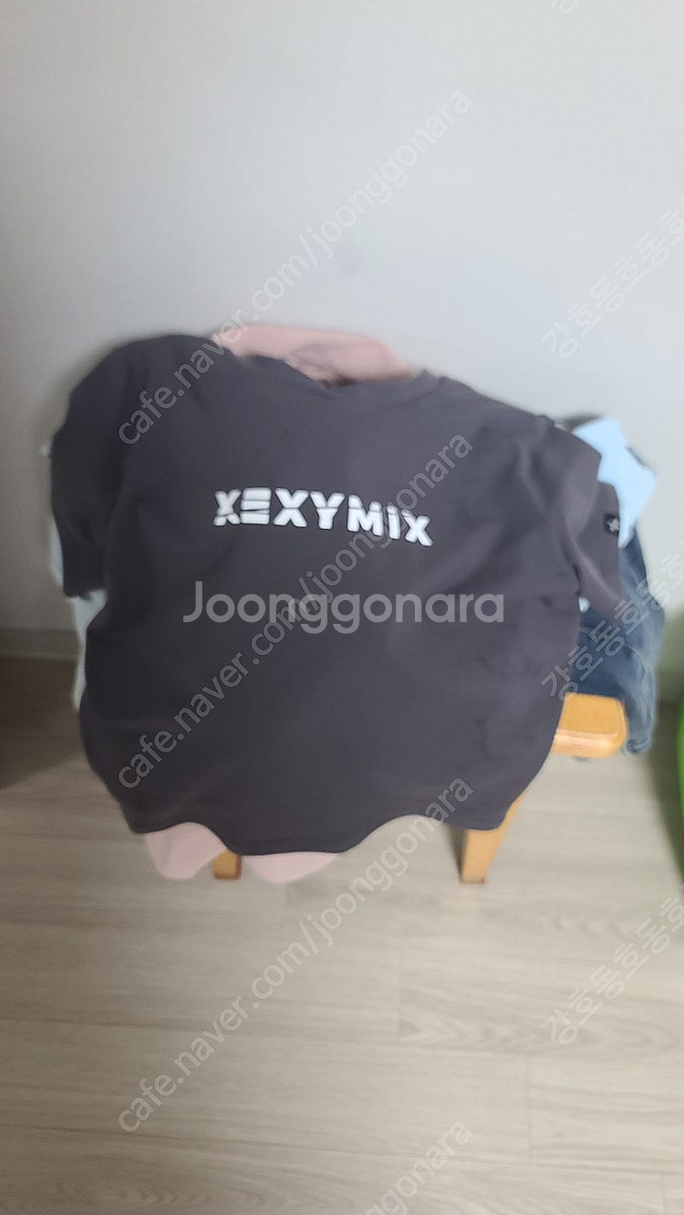 젝시믹스 헤바크롭탑 택달린 새상품 4장 판매해요 아이보...--2