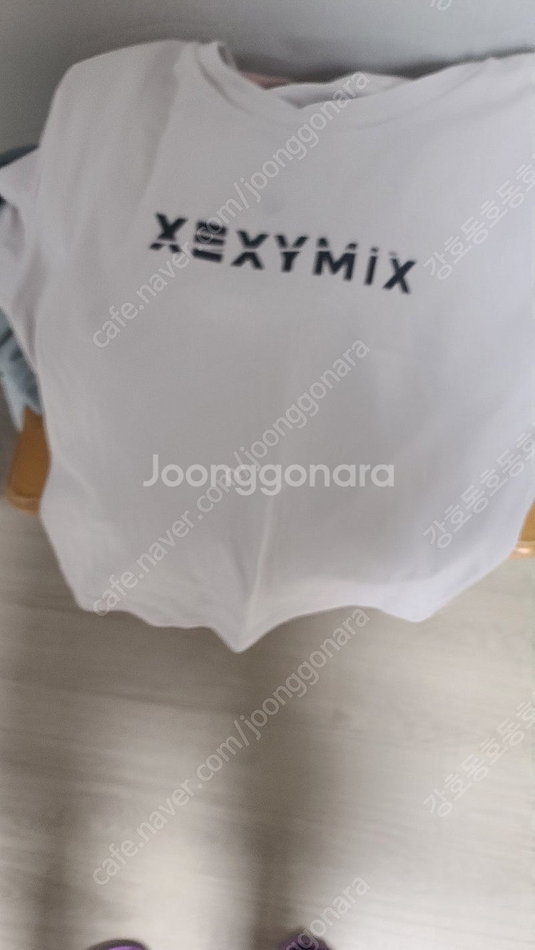 젝시믹스 헤바크롭탑 택달린 새상품 4장 판매해요 아이보...--3
