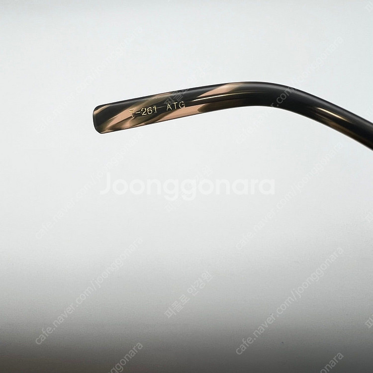 금자안경 항모작 T-261 신품급 [렌즈 10만원 제공...--8
