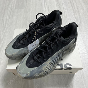 (미사용)아디다스 AE1 로우 농구화 275