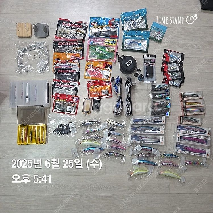 루어 낚시용품 미노우.메탈.샌드웍스.웜 일괄--0