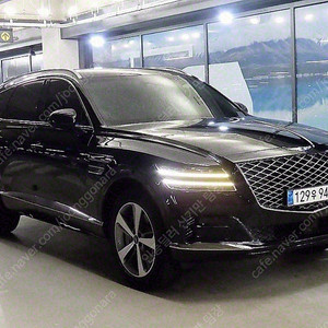 GV80 중고 제네시스 GV80 중고 2022년식 블랙색상 디젤 3.0 AWD 중고차 리스 가능 차량 88,744 km