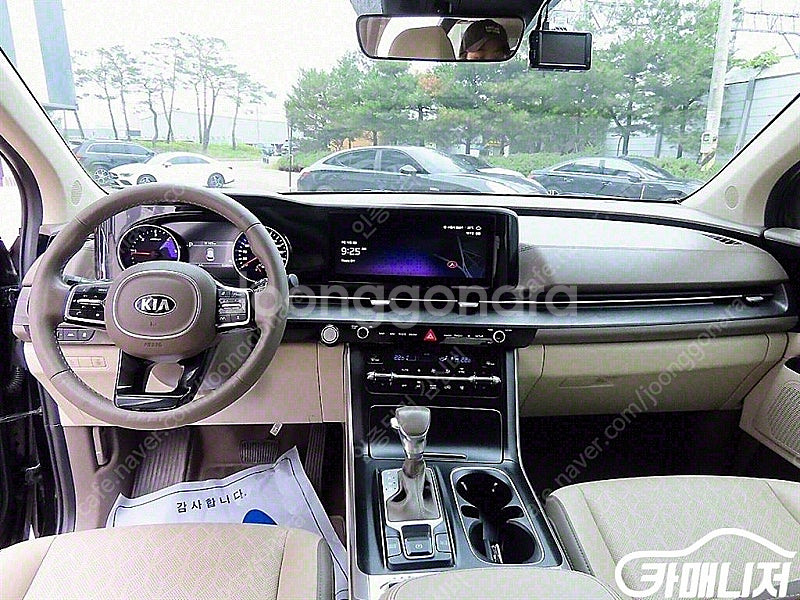 [기아]카니발 4세대 디젤 9인승 프레스티지2021 년...--7