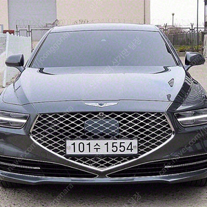 제네시스 G90 중고 제네시스 중고 그레이색상 2020년식 3.8 GDI AWD 프레스티지 중고차 리스 가능 차량 90,654 km