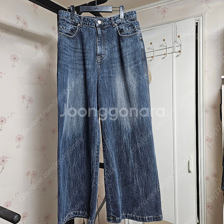 준지 와이드 데님 팬츠 3종류 판매합니다.--0