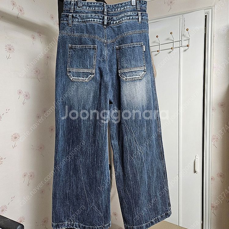 준지 와이드 데님 팬츠 3종류 판매합니다.--1