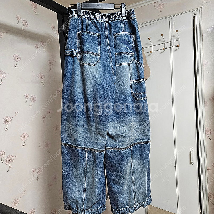 준지 와이드 데님 팬츠 3종류 판매합니다.--3