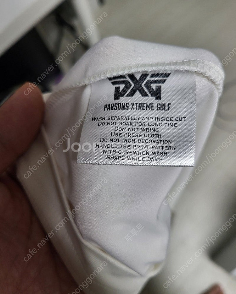 pxg 골프 남성 티셔츠 반팔 팝니다.--1
