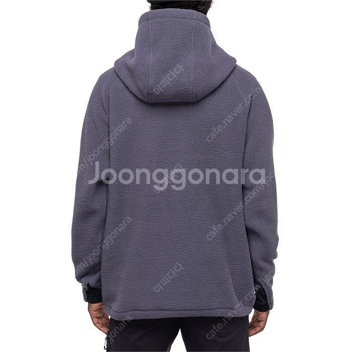203. 2223 686 쉐르파 후드 그레이 라지--2