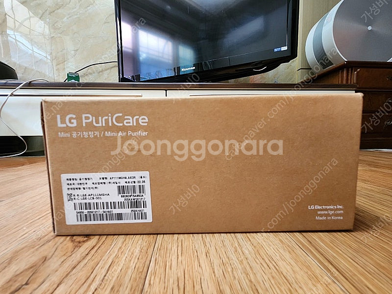 LG 퓨리케어 미니 공기청정기 AP111MGHA [미개...--1