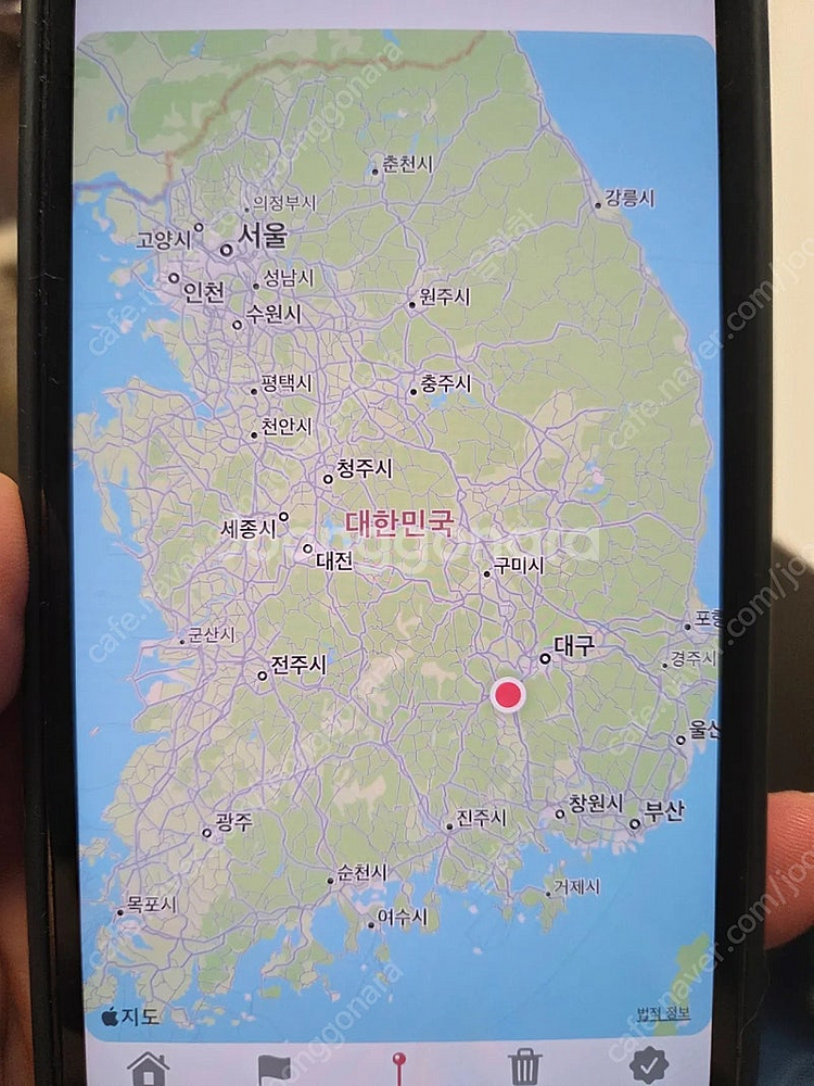 당근폰 gps폰 팝니다--2