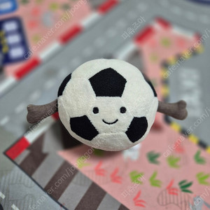 젤리캣 어뮤저블 스포츠 축구공 키링