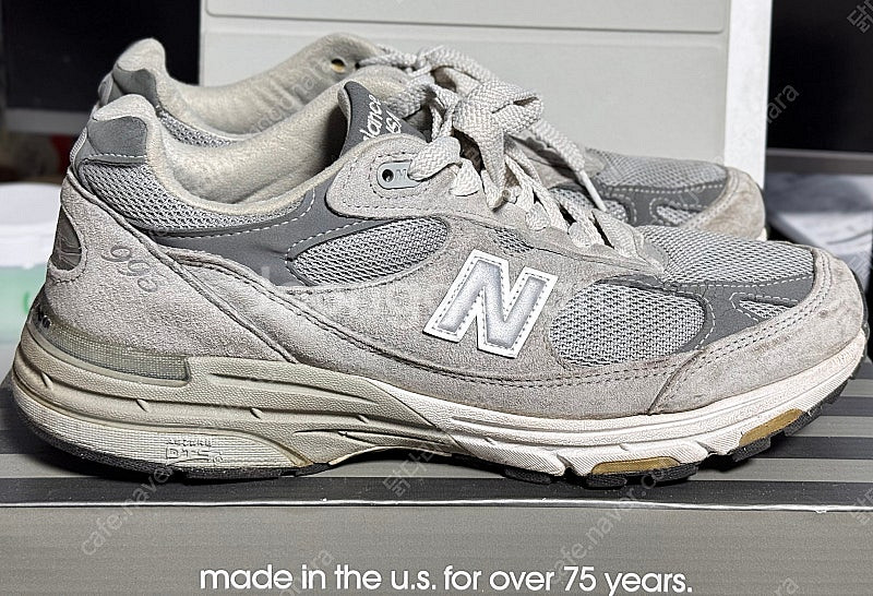 뉴발란스 993 그레이 270사이즈--2
