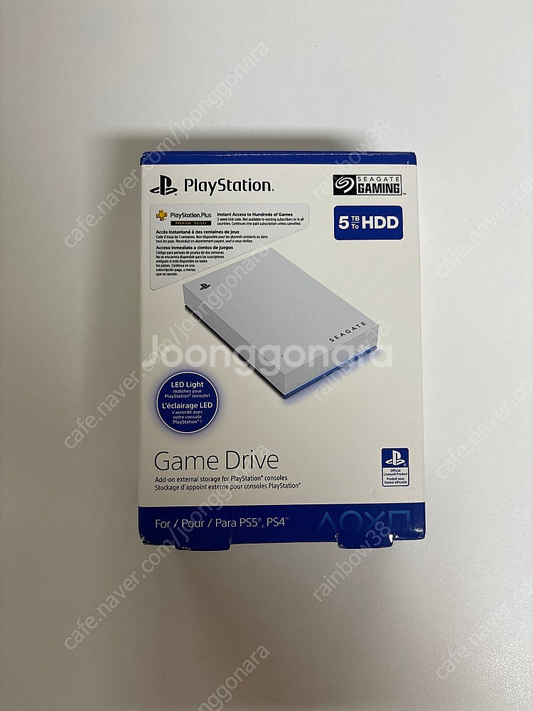 씨게이트 PS4 PS5 5TB 외장 HDD용 게임 드라...--0