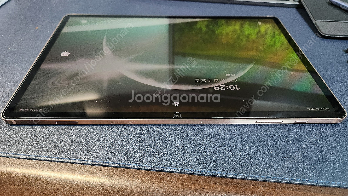 갤럭시탭 S7플러스 LTE. 정품 키보드와 펜 함께 판...--6