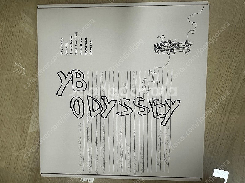 YB Odyssey 스페셜 패키지 미개봉--0