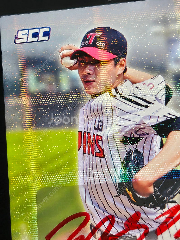 SCC KBO 프리미엄 컬렉션 LG트윈스 정우영 고우석...--3