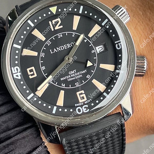 Landeron 랜더론 슈퍼컴프레서 gmt 다이버워치